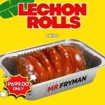 LECHON ROLLS - 1 KILO