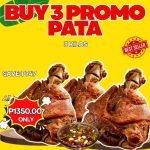 CRISPY PATA - 3 PCS