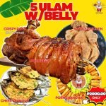 5 ULAM WITH PORK BELLY