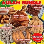 6 ULAM BUNDLE