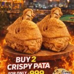 BUY 2 PROMO CRISPY PATA