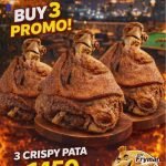 CRISPY PATA - 3 PCS