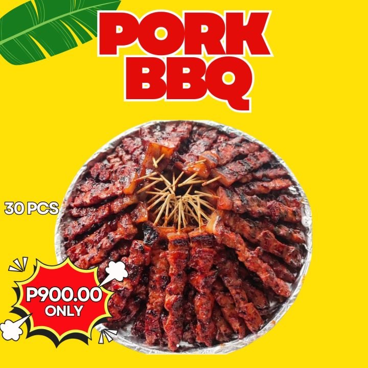 BBQ 30 PCS – mrfrymankanegosyo.com