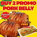 LECHON BELLY - 2 PCS
