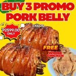 LECHON BELLY - 3 PCS