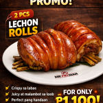 BUY 2 LECHON ROLLS PROMO