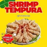SHRIMP TEMPURA