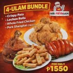 4 ULAM CRISPY PATA BUNDLE