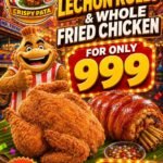 LECHON ROLLS & CHICKEN COMBO