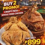 CRISPY PATA AND CHICKEN COMBO