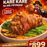 CRISPY PATA KARE KARE