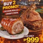 CRISY PATA & LECHON ROLLS COMBO