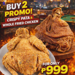 CRISPY PATA AND CHICKEN COMBO