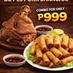 CRISPY PATA & PORK SHANGHAI COMBO