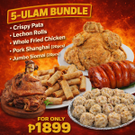 5 ULAM CRISPY PATA BUNDLE
