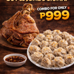 CRISPY PATA &  JUMBO SIOMAI
