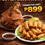 CRISPY PATA & PORK SHANGHAI COMBO