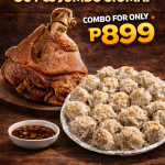 CRISPY PATA &  JUMBO SIOMAI