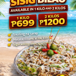 SISIG BILAO 1 KILO