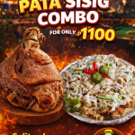 CRISPY PATA & SISIG COMBO