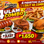 4 ULAM CRISPY PATA BUNDLE