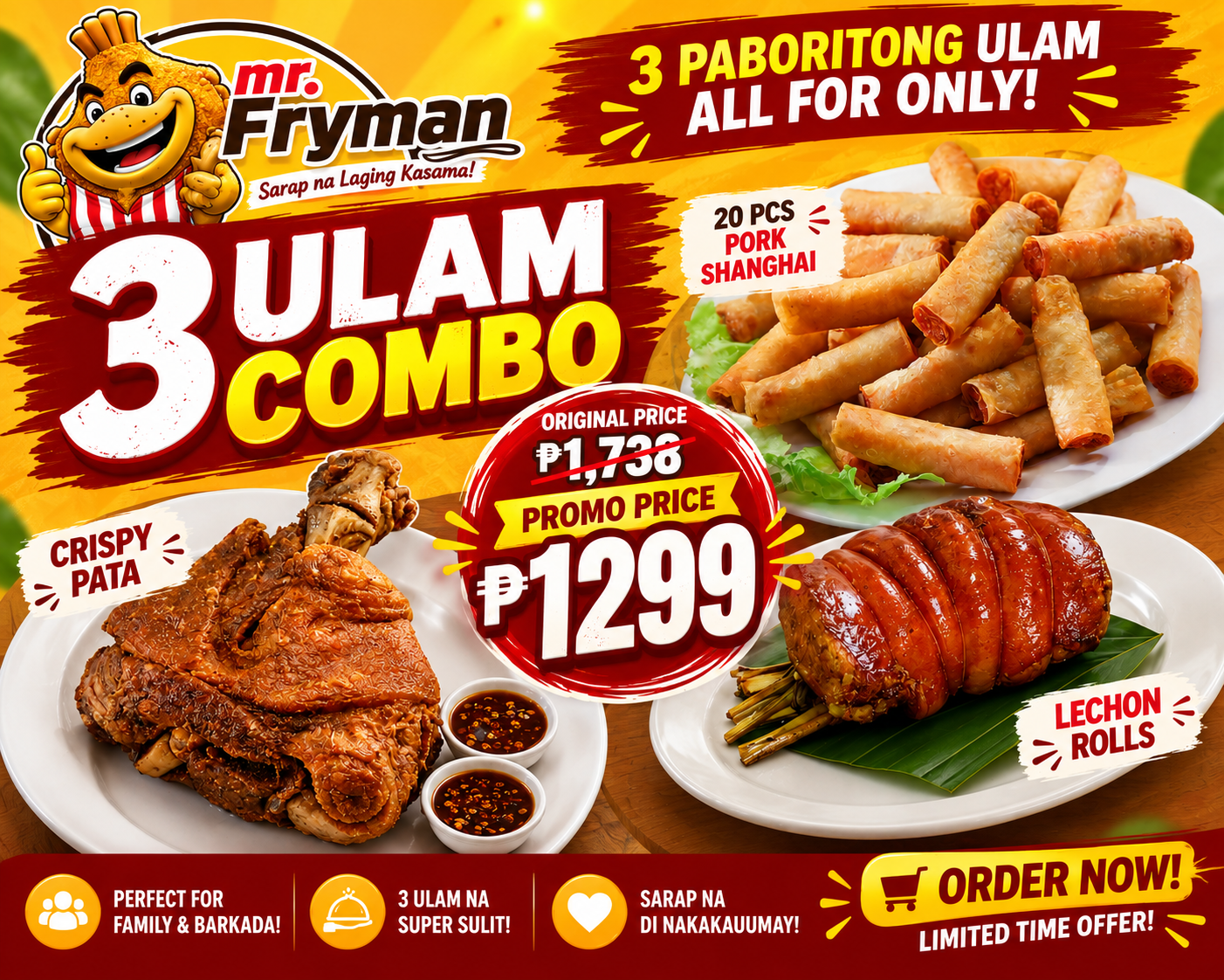 ChatGPT Image Sep 11, 2026, 03_29_27 PM CRISPY PATA, LECHON ROLLS & PORK SHANGHAI - Image 1