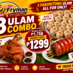 CRIPSY PATA, LECHON ROLLS & JUMBO SIOMAI COMBO
