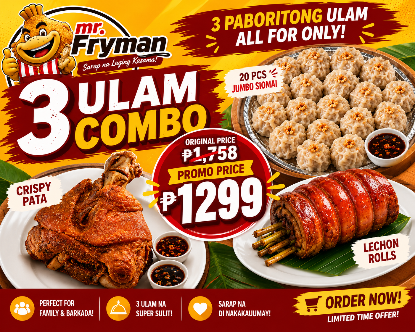 ChatGPT Image Sep 11, 2026, 03_31_53 PM CRIPSY PATA, LECHON ROLLS & JUMBO SIOMAI COMBO - Image 1