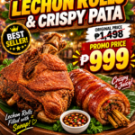 CRISY PATA & LECHON ROLLS COMBO - BEST SELLERS