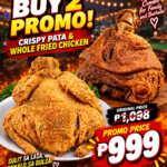 CRISPY PATA AND CHICKEN COMBO