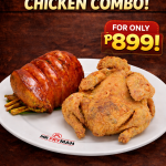 LECHON ROLLS & CHICKEN COMBO