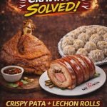 CRIPSY PATA, LECHON ROLLS & JUMBO SIOMAI COMBO