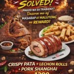 CRISPY PATA, LECHON ROLLS & PORK SHANGHAI