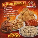 5 ULAM CRISPY PATA BUNDLE