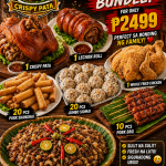 7 ULAM CRISPY PATA BUNDLE